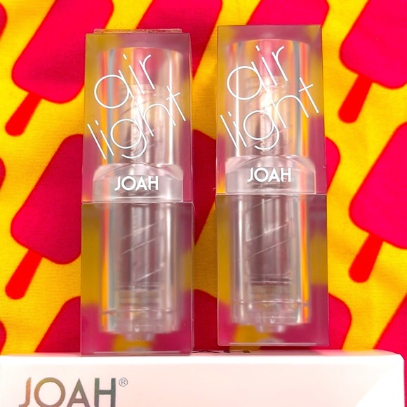 Brand New JOAH Jelly Bomb Highlighter & Two Air Light Satin Lipsticks in Sunrise - Picture 3 of 12
